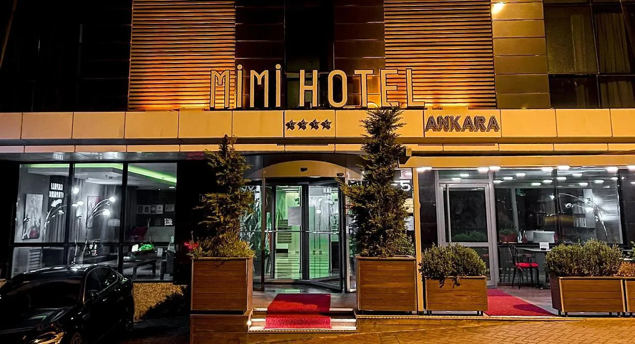 ****  Mimi Hotel Ankara Turkey