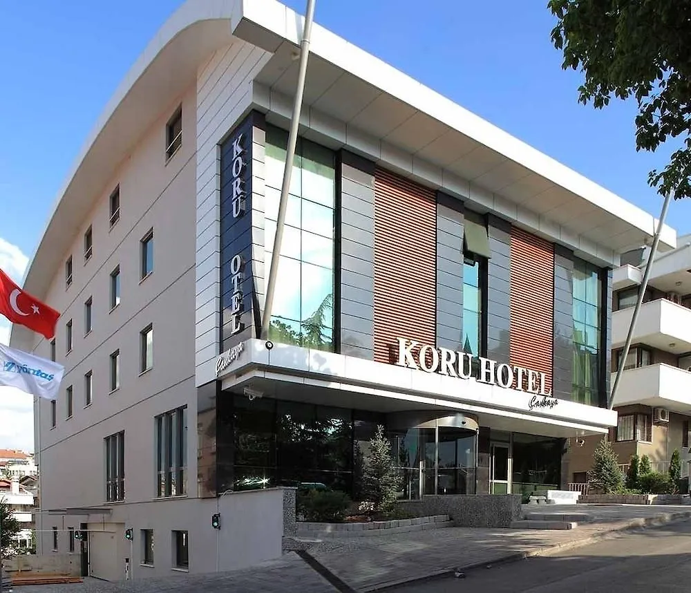 Mimi Hotel Ankara Turecko